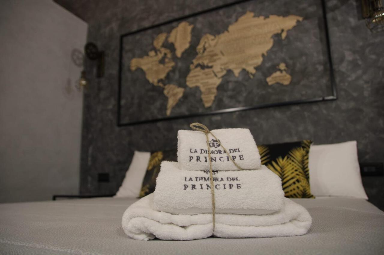 Bed and Breakfast La Dimora Del Principe-Piano Terra Trani Zewnętrze zdjęcie