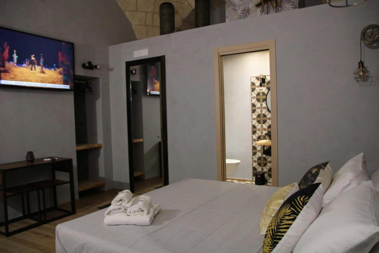 Bed and Breakfast La Dimora Del Principe-Piano Terra Trani Zewnętrze zdjęcie