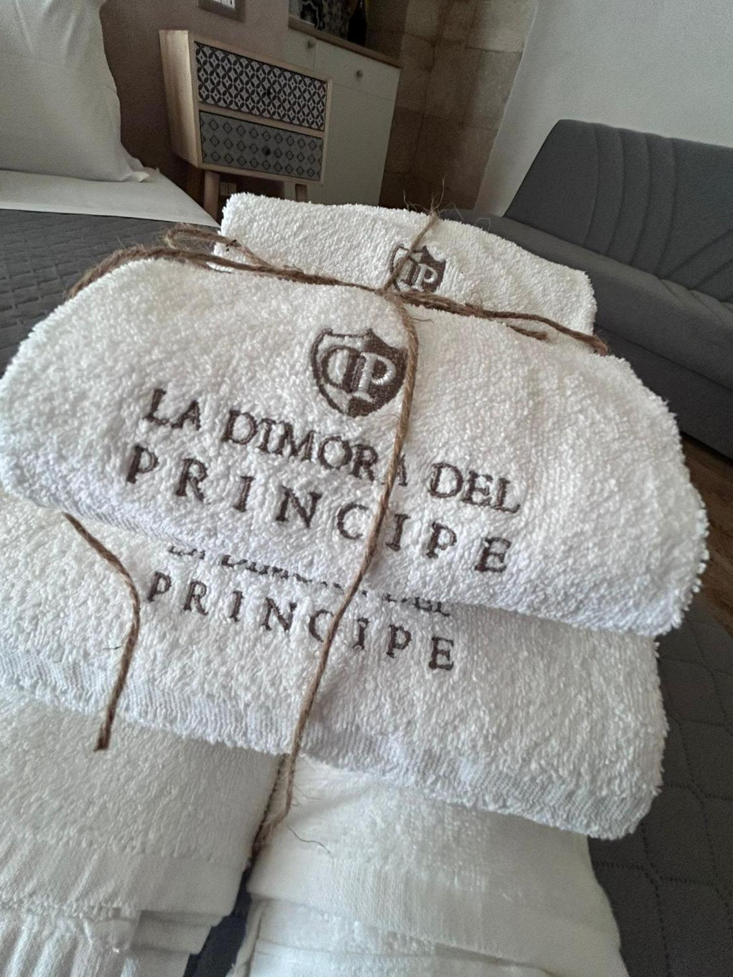 Bed and Breakfast La Dimora Del Principe-Piano Terra Trani Zewnętrze zdjęcie