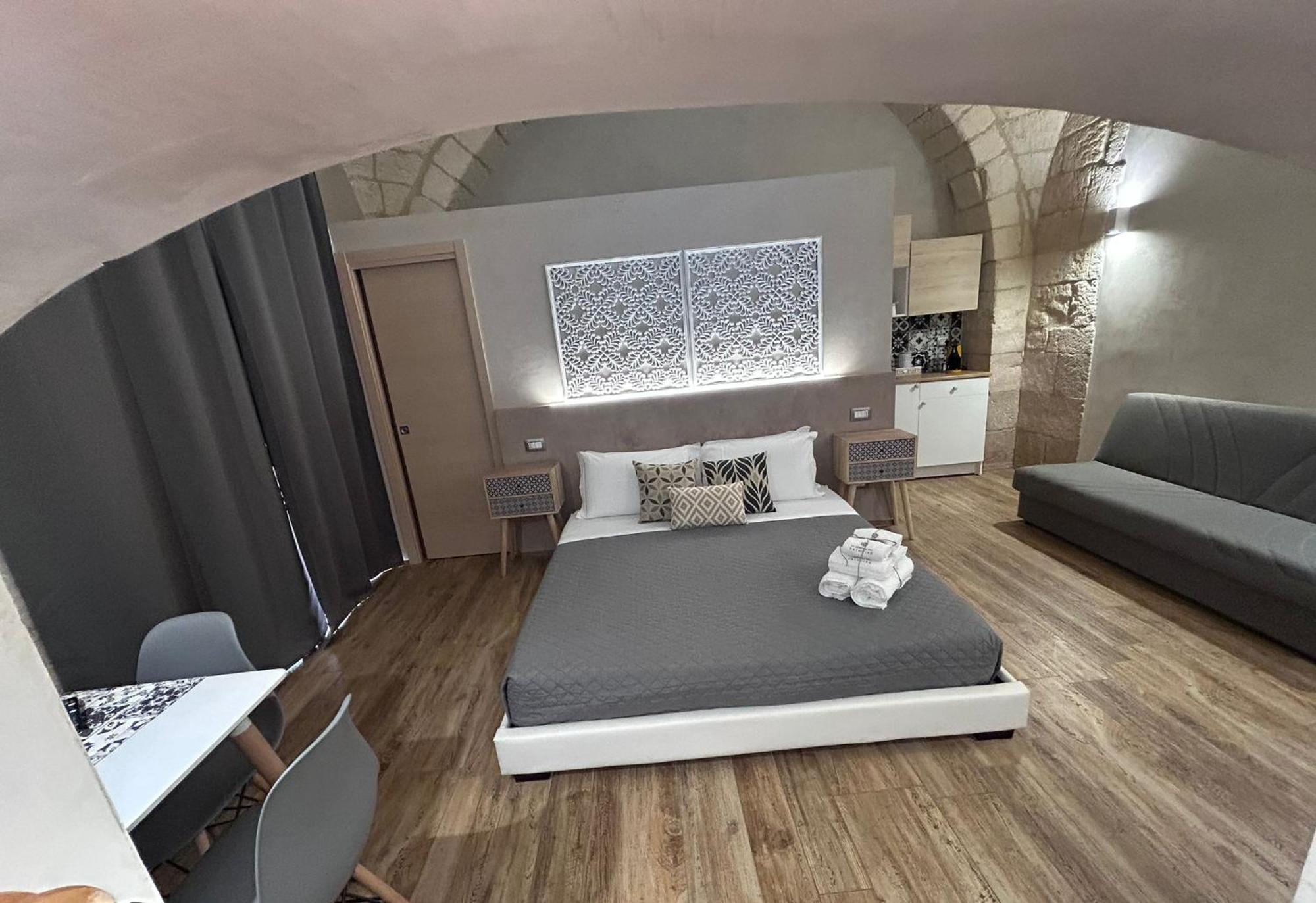 Bed and Breakfast La Dimora Del Principe-Piano Terra Trani Zewnętrze zdjęcie